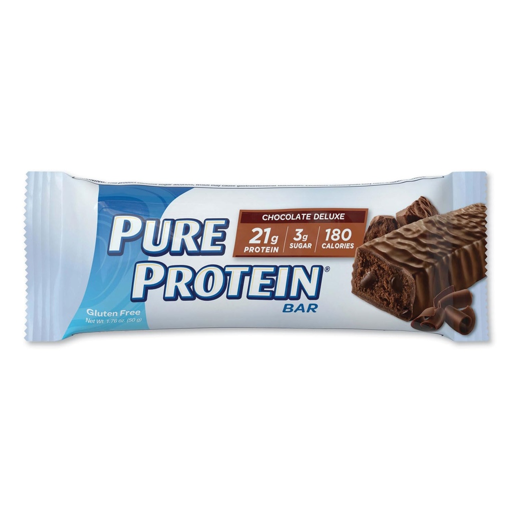 Pure Protein Schokolade Ca Size 6ct Pure Protein Schokoladen Bar 1.76z