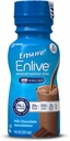 Assurer une nutrition avancée Agiter avec 20 grammes de protéines, Remplacement des repas Shakes, Chocolat lait, 8 fl oz, 16 nombres