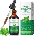 Origan huile, huile d'Origan peut utiliser pour l'homme et la femme - 2 Fl oz