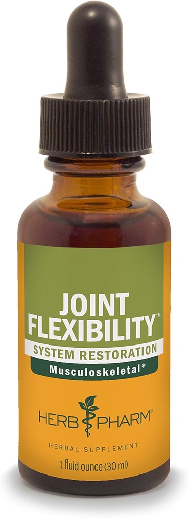 Formule à base de plantes liquides pour le système musculo-squelettique - 1 Ounce