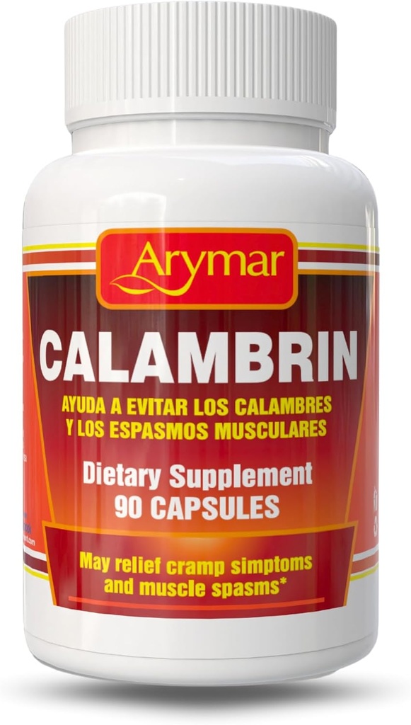 Arymar Calambrin, 90 gélules - Supplément nutritionnel pour la santé musculaire