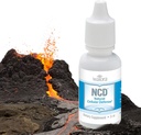 Waiora NCD Aktivierte flüssige Zeolite Tropfen, für natürliche Körperreinigung & Förderung Immununterstützung, Mix in Food/Drinks, All Natural, Förderung pH Balance - 4 (0,5 oz) Bott, 360 serv.