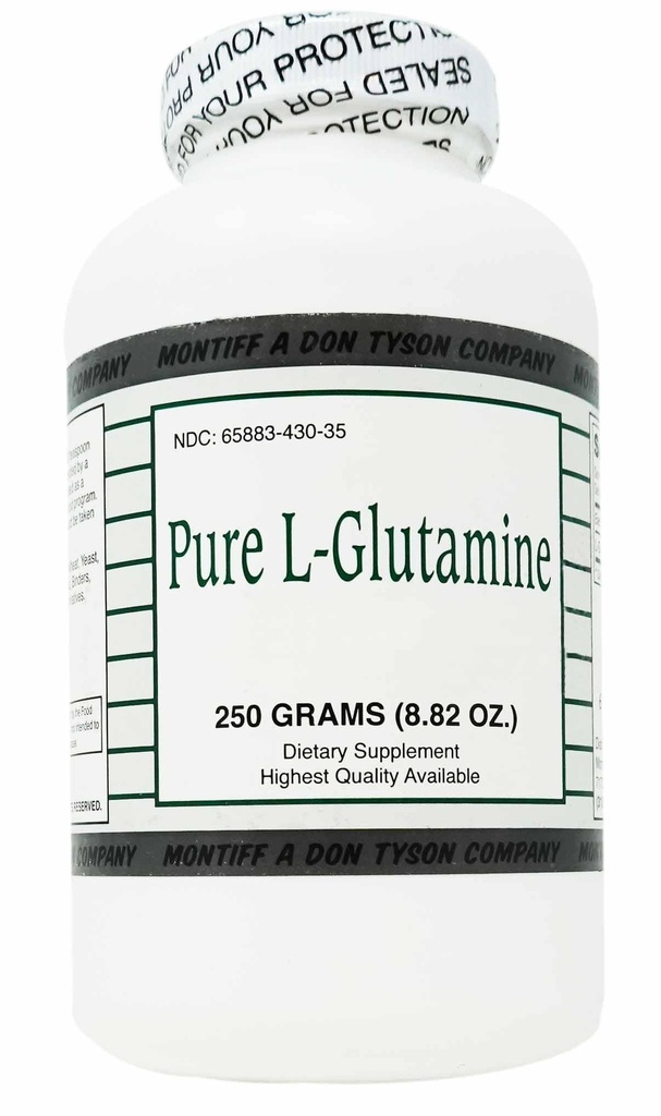 Reines L Glutamin 250 GMS