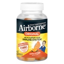 Vitamina C 750mg (per Serving) Gummie aromatizzate all'arancia Zesty (42 Conta in una bottiglia), Integratore di supporto immunitario senza glutine con vitamine A C E, Selenio, Echinacea, Ginger, Antiossidante
