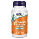 JETZT Ergänzungen, Chrom Picolinat 200 mcg, Insulin Co-Factor*, 100 Veg Kapseln