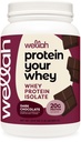 Wellah Protein Your Whey (30 portions, chocolat noir) - Whey Protein Isolate Protein