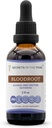 Secrets of the Tribe Bloodroot Tinkture Alcohol-Free Extract, Responsible Farmed Bloodroot (Sanguinaria Canadensis) Getrocknete Wurzel Tinkture Supplement (2 FL OZ)
