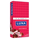 LUNA BAR - Gluten Free Snack Bars - Chocolate Peppermint Stick -8g di proteine - Non-OGM - Spuntino Wholesome Plant-Based - Su Go Snacks (1.69 Ounce Snack Bars, 15 Conte)