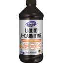 NOW Nutrizione sportiva, L-Carnitina Liquido 1.000 mg, Altamente assorbibile, Punch tropicale, 16-Oncia