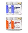 Cheers Foie Combo.Restaurer + Protégez.Supportez votre foie et sentez-vous mieux après avoir bu.DHM, L-Cystéine, Thistle de lait, Poire piquante, B-Vitamines.