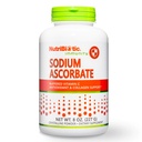 NutriBiotique - Poudre de vitamine C tamponnée d'ascorbate de sodium, 8 oz, végétalien, non acide et plus facile à digérer que l'acide ascorbique