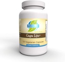 Priorité 1 Vitamines Gugu-Lipo 120 Capsules végétariennes - Conçues pour maintenir des taux de cholestérol et de triglycérides sériques sains déjà dans la gamme normale.*