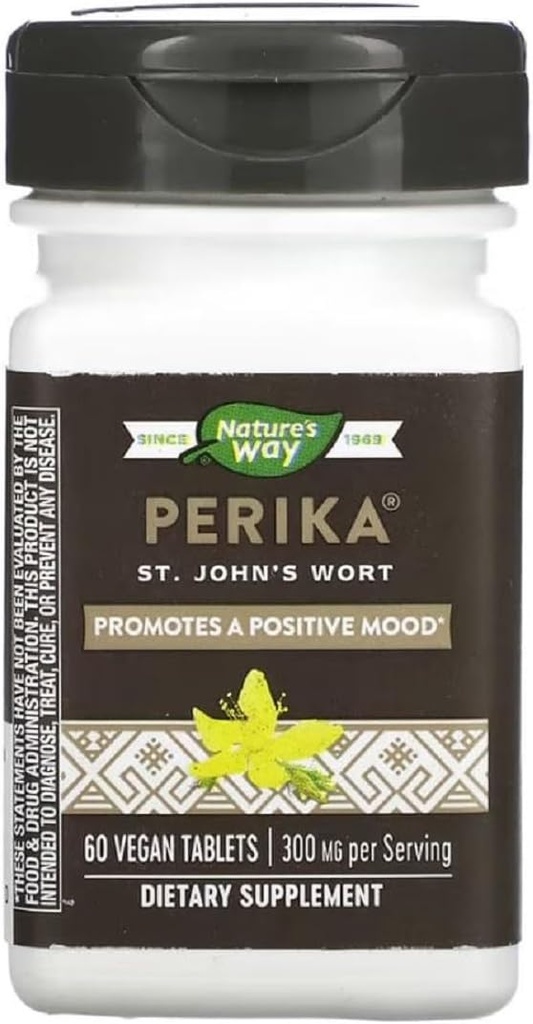 Via della natura Perika St. John’s Wort, Confezione di 3