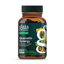 Gaia Herbs Quercetin Synergy - unterstützt Immunität - mit Zitronenfruchtextrakt - 50 Vegan Kapseln (50-Day Supply)