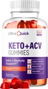 LIVORKA Ultra Quick Keto ACV Gummies - Ultra Quick Gummies, UltraQuick Keto Plus ACV Gummies, Ultra Quick Keto ACV Gummies Support, UltraQuick Keto ACV Gummies, UltraQuick, 60 Gummies per 1 Mese