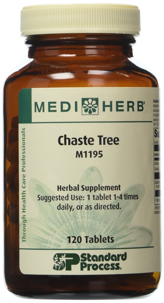 Medherb Chaste Tree 120 onglets