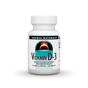 Source Naturals Vitamine D-3 1000 iu soutient la santé osseuse et immunitaire* - 100 comprimés
