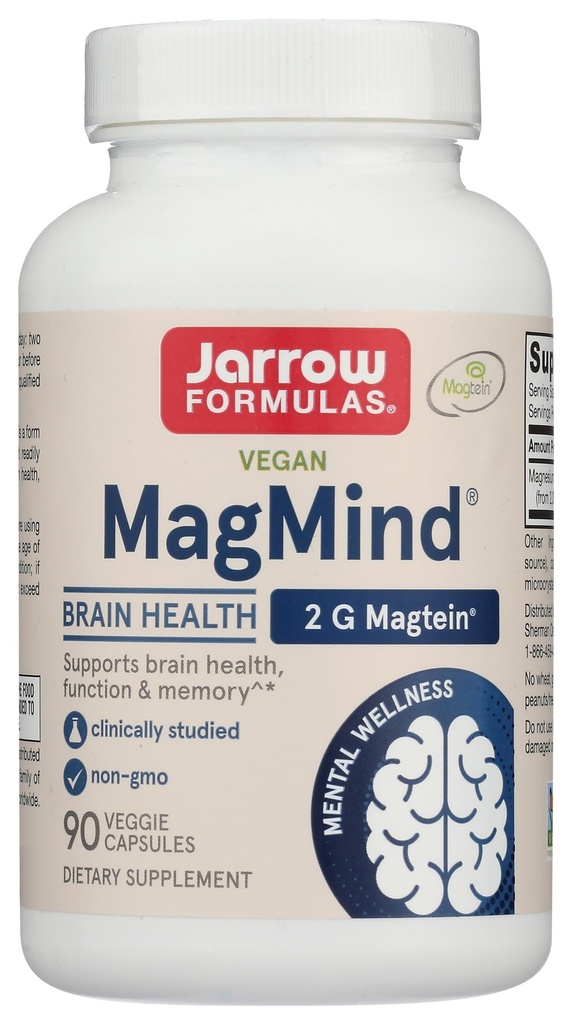 JARROW FORMULAS Magmind Mag L-Thréonate, 90 CT