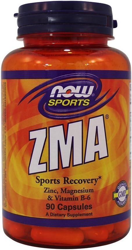Jetzt Lebensmittel ZMA Sports Recovery - 90 Kapseln (Pack von 2)