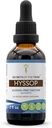 Secrets of the Tribe Hyssop Alkoholfreie Flüssigextrakt, Hyssop (Hyssopus officinalis) Getrocknete Blatt- und Blütenzusatz (2 FL OZ)