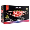 Kirkland Segnatura Extra resistenza di energia Shot Varietà, 2 bottiglia di oncia (48 conteggio)
