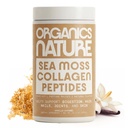 ORGANICS NATURE Collagen Peptides polvere con il mare irlandese Moss Vanilla Caramel aromatizzato | Collagene idrolizzato naturale Fonte w/Biotin per capelli, pelle, chiodo e supporto misto 30 Serve 380 gr