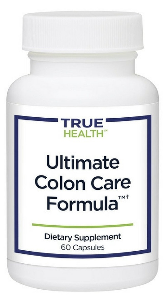 Ultimative Colon Care Formel | Verdauungsunterstützung, weicht Hocker, reduzieren Gas & Bloating (60 Kapseln)