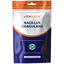 Vitamatic Bacillus Coagulans Probiotic Powder - Verdauungshilfe - 100 Gramm (3.5 OZ) - 100 Portionen