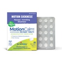 Boiron MotionCalm Relief pour les nausées, les vomissements ou les étourdissements associés à la maladie des mouvements en raison des voyages, des manèges et des jeux vidéo ou VR - Non-Sourd - 60 Comte