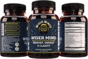 Nootropic | Memory, Focus, Mental Clarity Supplement | Lions Mane Ashwagandha