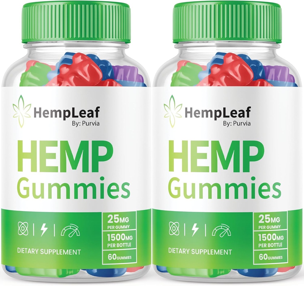 (2 Pack) Canapa Leaf Gummies - Formula ufficiale - Canapa Leaf Gummies con estratto di canapa, Advanced Strength Zen Performance Hemp Blend, Zen Boost Hemp Gummies Maximum Strength, Zen Gummies (120 Gummies)
