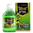 Stinger Detox 5X 7 jours de boisson permanente de force supplémentaire – Lime Saveur – 8 FL OZ