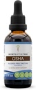 Secrets of the Tribe OSHA Tincture Alcohol-Free Extract, High-Potency Herbal Drops, Tincture Made from Responsible Farmed OSHA Ligusticum porteri Respiratory System Health 2 oz