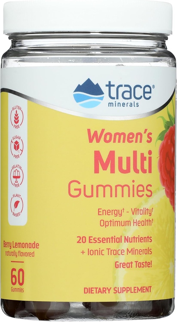 Traccia Minerali Multi Gummies Donne Limonata Aroma 60 ct