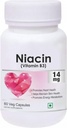 Niacine 14mg Vitamine B3 avec Inositol Supplément de 50mg - 60 gélules