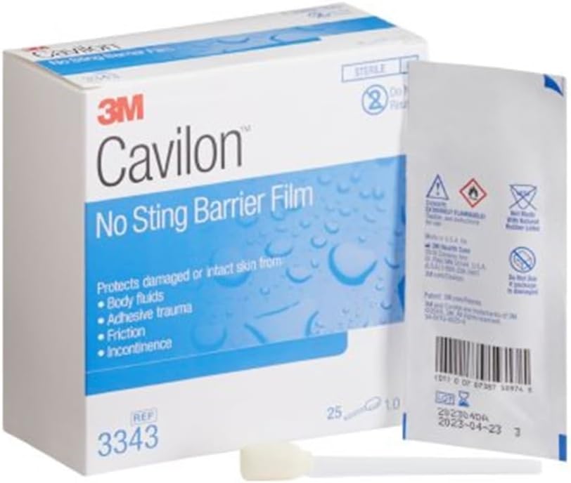 Special Sale - 1 Packung 10-3M Cavilon No-Sting Barrier Film MMM3343 3M HEA. MP-MM3343 Jede