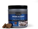 Animaux de compagnie GNC Ultra Skin & Coat Soft Chews, Vitamines de chat au goût de poulet, Supplément anti-découpage pour chats avec peau sèche, traitement et soulagement des pellicules, 60 Compte