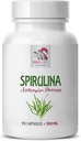 Spirulina blu - energy bits spirulina chlorella compresse - SPIRUILINA 500MG - spirulina e clorella in polvere organico, Spirulina Herbal Supplements, Organic Immune Support Supplements, spirulina - 1B