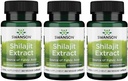Swanson Shilajit Extract - Kräuterergänzung Förderung von Zellwachstumsunterstützung - Natürliche Formel für allgemeine Wellness - (400 Milligramme 60 Veg Kapseln) 3 Pack