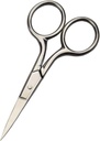Professionelle Grooming Scheren für persönliche Pflege Gesichtshaarentfernung und Ohr Nasen Augenbraue Trimmen Edelstahl Feine gerade Spitze Scheren Männer
