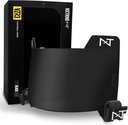 Nxtrnd VZR3 Football Visor, Curved Lens Technology, Fits Adult & Youth Football Helmets