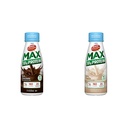 BOOST Glucose Control Max 30g Protéines Boissons nutritionnelles, 12 Chocolat riche + 12 Très Vanille (Pack de 24)