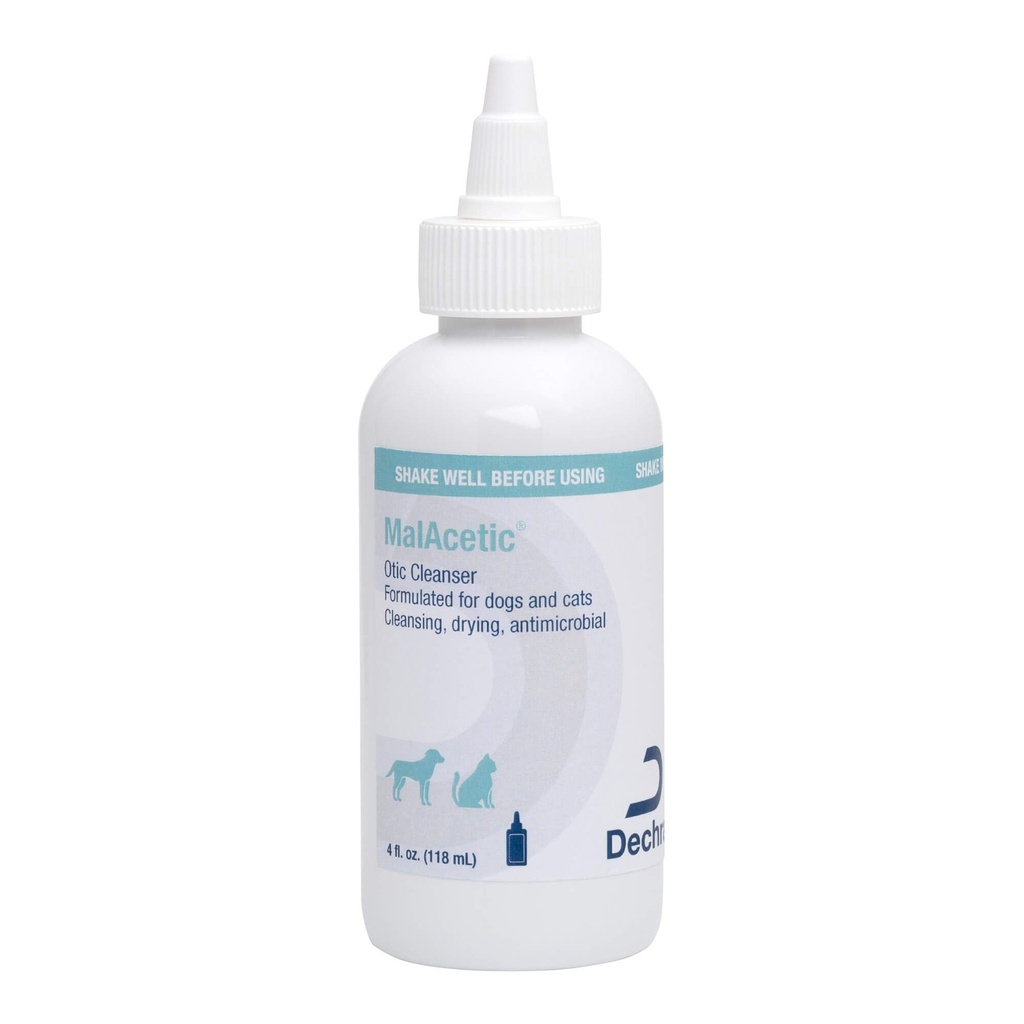 Dechra Malessigsäurereiniger für Hunde und Katzen, 4 fl oz