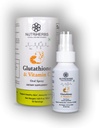 Nutriherbs Glutathione Oral Spray con vitamina C - Assorbimento potenziato, Integratori antiossidanti, Immunità di supporto, Pelle sana & capelli (30 ml Confezione di 2)