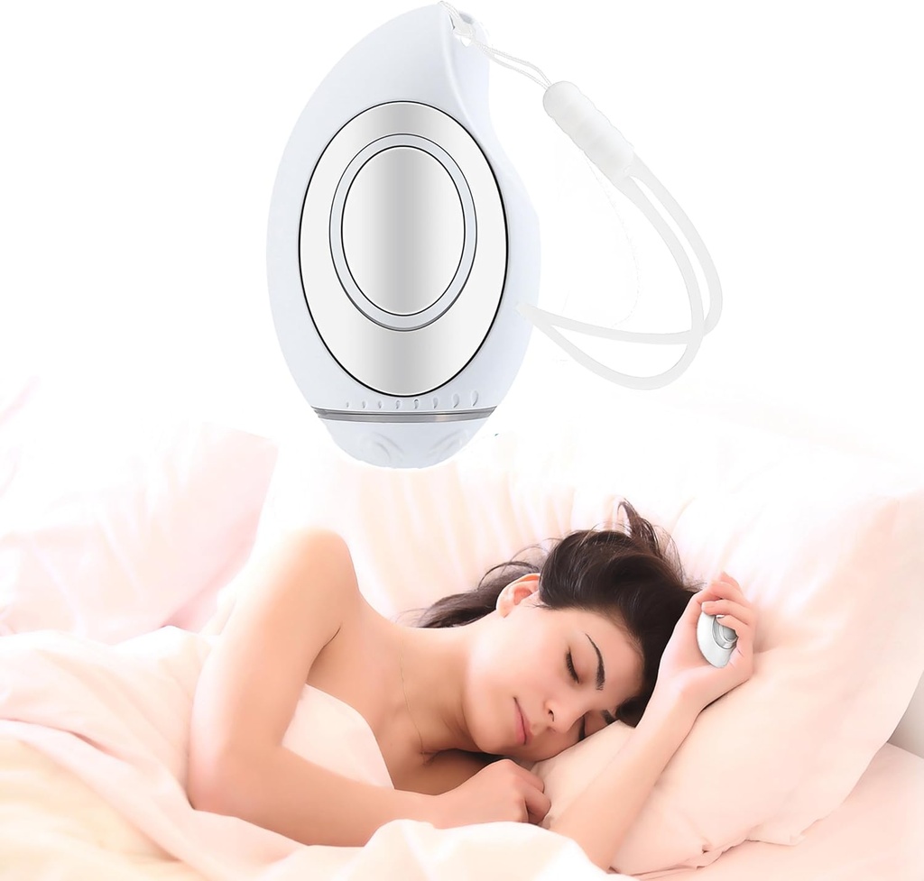 Dispositivo di soccorso naturale del sonno, strumento di rilassamento notturno portatile con progettazione portatile per il benessere fisico e mentale - Soluzione di sonno profondo
