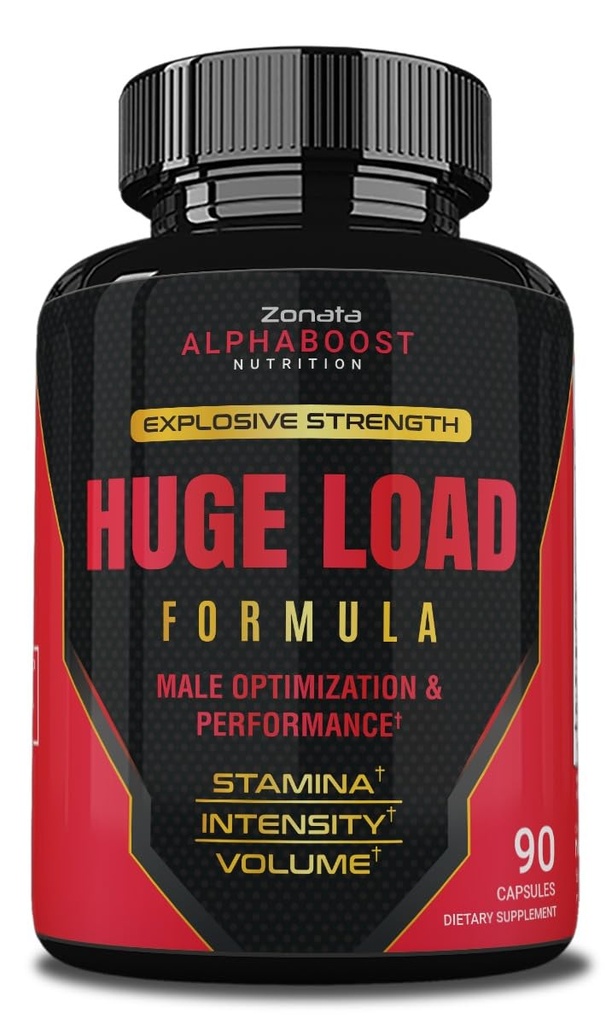 Zonata Riesige Last Pillen Erweiterte Formel, Riesige Last Male Supplement, 90 Kapseln