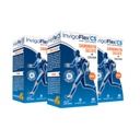 INVIGOFLEX Chondroitinsulfat mit Kurkuma Non GMO für Knie, Hand, Back & Hip Premium Joint Supplement CS - 3 Pack