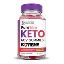 Laboratori Justified Pure Slim Keto ACV Gummies Extreme 2000MG PureSlim Keto Gummies Aceto di sidro avanzato di Formula Apple con polvere di succo di barbabietola di melograno B12 Vegan Non GMO 60