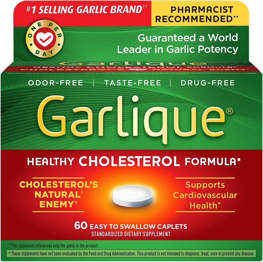 Garlique 60 tappi