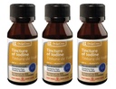 De La Cruz 2% Iodine First Aid Antiseptic, Made in USA 1 FL OZ (3 Flaschen)